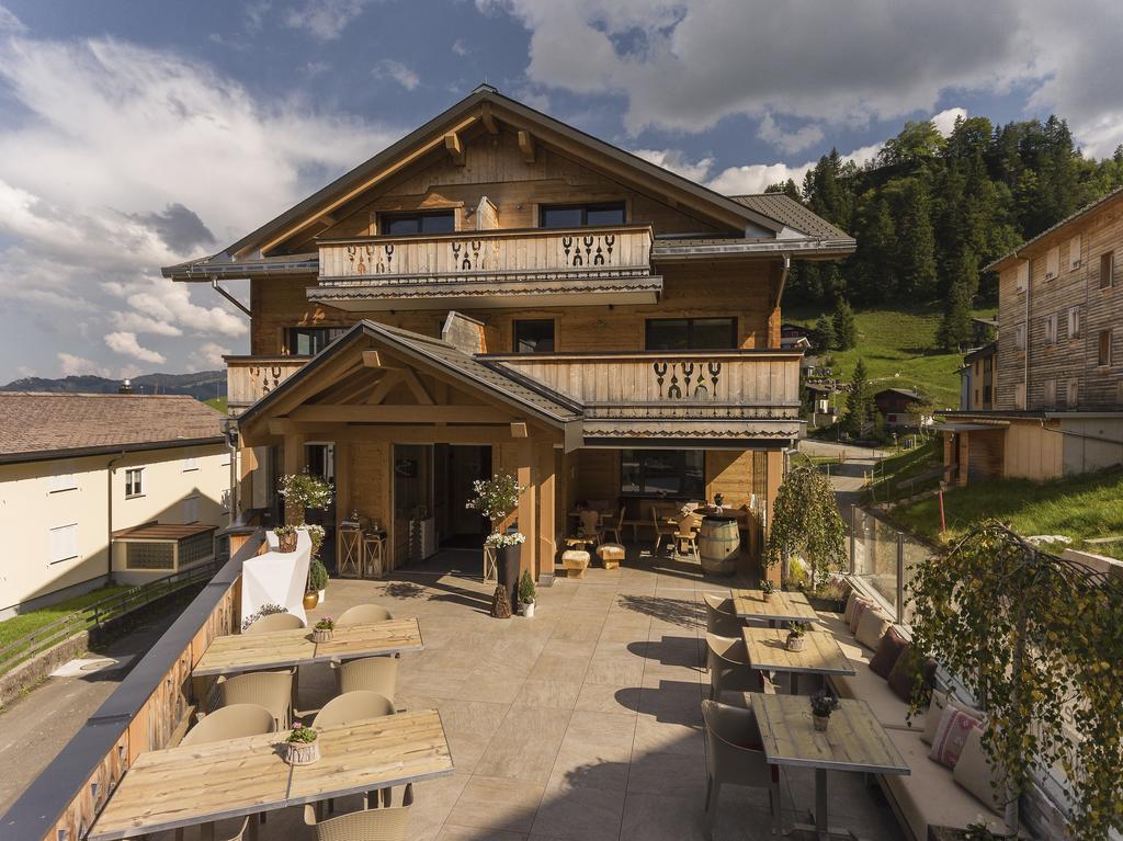 Caschu Alp Boutique Design Hotel Stoos - Adults Only Exterior photo